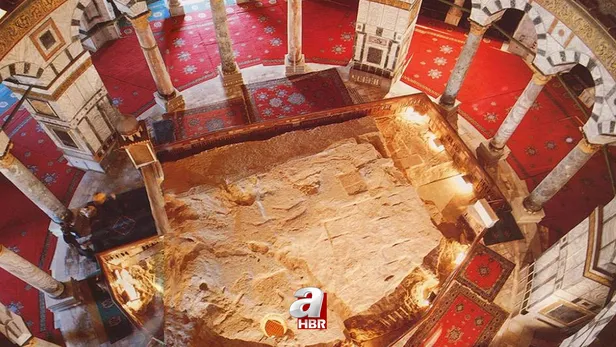 Muallak taşı nedir, nerede, neden önemli? Kudüs Muallak kayası Hacer-i Muallak neyi ifade ediyor? Süleyman Tapınağı, Mescid-i Aksa...