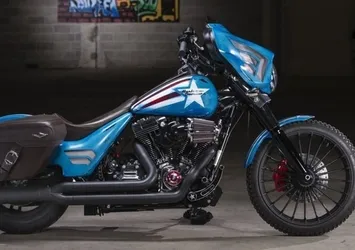 Harley Davidson ve Marvel güçlerini birleştirdi
