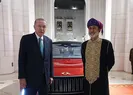 Başkan Erdoğan’dan Umman Sultanı’na Togg
