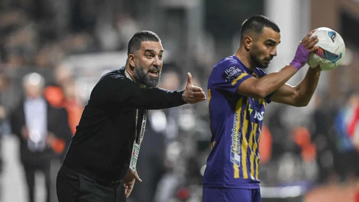 PFDK'dan Arda Turan'a 1 maç ceza