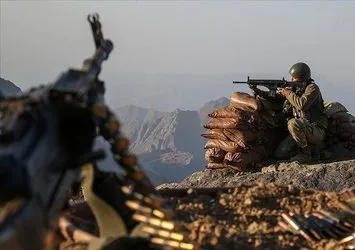 PKK’ya darbe! Teröristler etkisiz hale getirildi