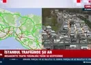 İstanbulda sabah trafiği
