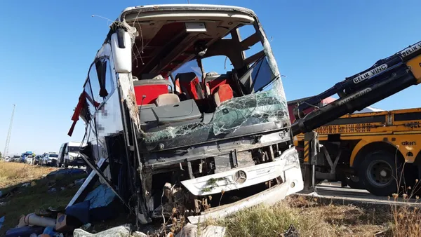 Afyonkarahisar'da feci kaza! Ölü ve yaralılar - 3