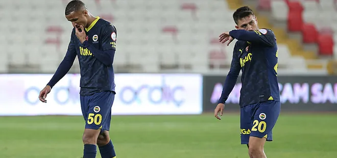Fenerbahçe’de yaprak dökümü! Sivasspor maçı sonrası biletler kesildi! İşte takımdan ayrılacak 9 isim...