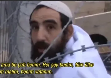 Filistin toprakları işte böyle çalınıyor! Yerleşimci mi işgalci mi belli değil