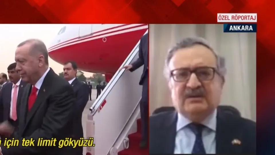 Pakistan Ankara Büyükelçisi Syrus Sajjad Qazi’den Türkiye açıklaması: Bizim için tek limit gökyüzü