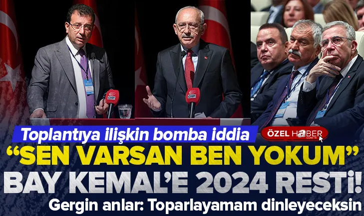 İmamoğlundan Kılıçdaroğluna rest