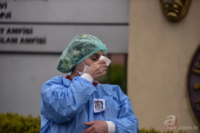Corona virüs nedeniyle hayatını kaybeden Prof. Dr. Cemil Taşçıoğlu için gözyaşları sel oldu 14