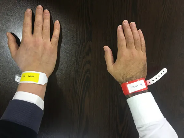 Uygulanmaya başlandı! Bartın’da koronavirüs hastalarına barkodlu bileklik