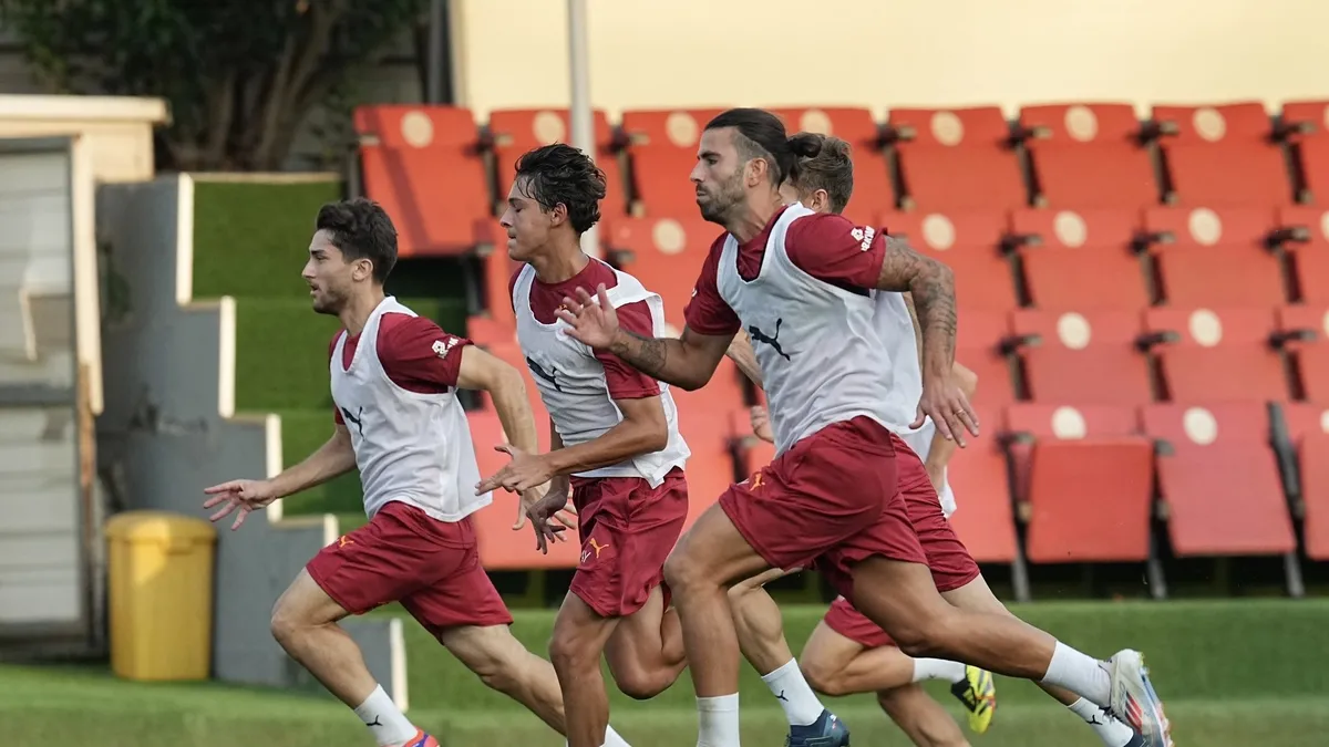 Galatasaray Adana Demirspor maçının hazırlıklarını sürdürdü