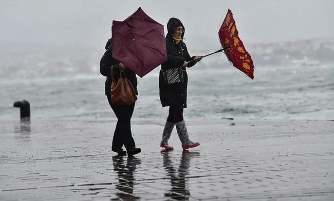 Meteoroloji’den İstanbul dahil birçok ile sağanak yağış uyarısı - 2