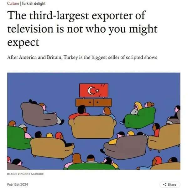 Türkler çekiyor Dünya izliyor! Türk dizileri 170’ten fazla ülkede 750 milyon kişiye ulaştı