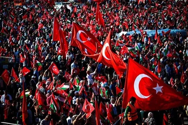 Yeniden Refah Partisi Genel Başkanı Fatih Erbakan Büyük Filistin Mitingine katılmayacak mı? Milyonların kalbi bugün Gazze için atacak!