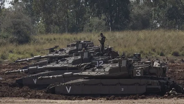 İsrail Savunma Bakanı Benny Gantz'dan mesaj: ABD ile İran'a karşı birlikte çalışacağız - 6