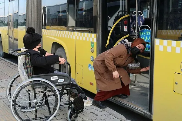 CHP’li İBB’de ulaşım rezaleti! Toplu ulaşımda engelliye geçit yok