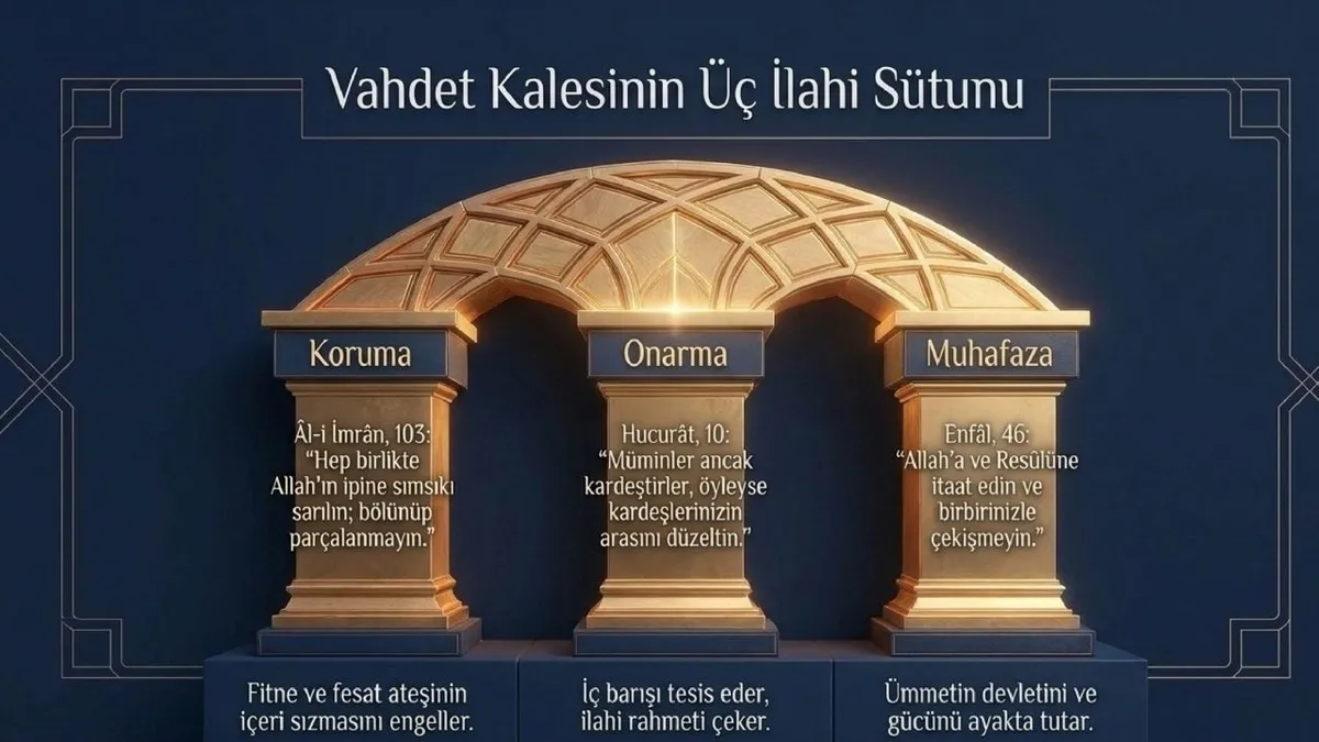 7-agustos-cuma-hutbesi-diyanetten-kardeslik-ve-birlik-mesaji-1786096902385.jpg “Hep birlikte Allah’ın ipine sımsıkı sarılın; bölünüp parçalanmayın” ayetiyle birlik mesajı güçlendirildi.
