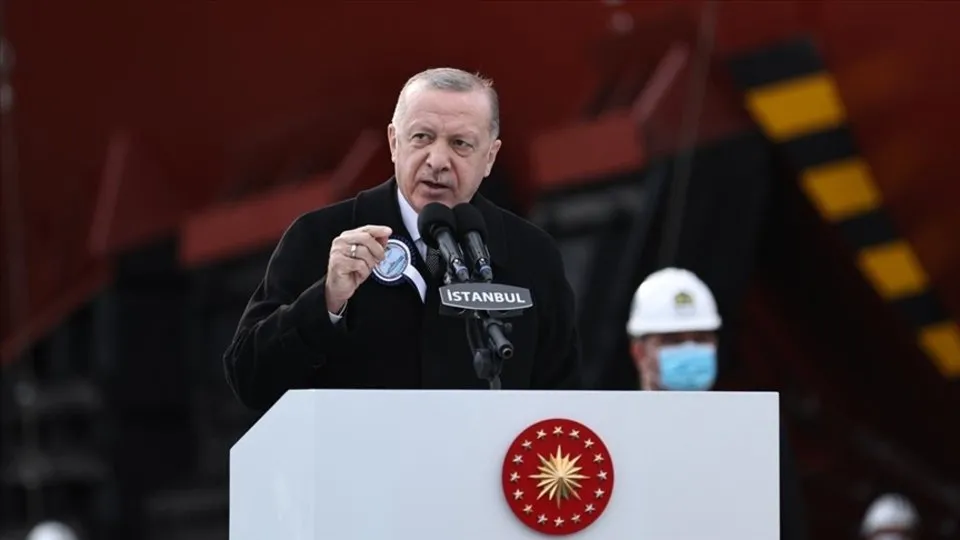 Başkan Erdoğan: Güçlü olmak tercihten öte bizim için zorunluluktur