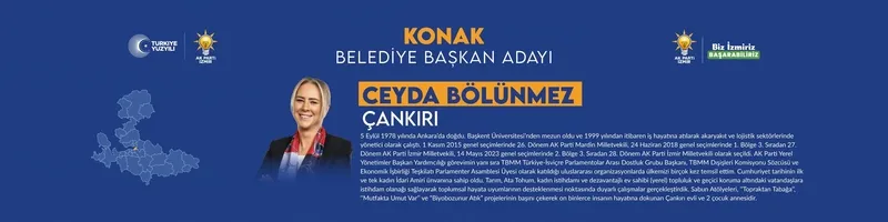 AK Parti - MHP Cumhur İttifakı İzmir Kınık, Kiraz, Konak ilçe belediye başkan adayı belli oldu! İzmir ilçe belediye başkan adayları listesi 2024! - 4