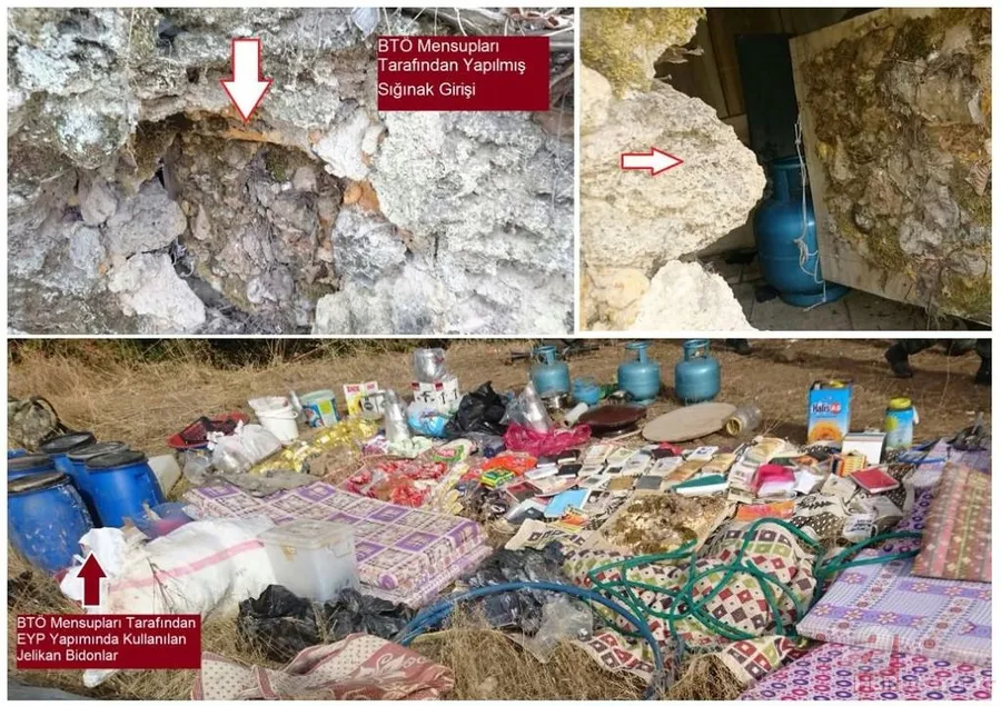 Diyarbakır'da PKK'nın 'bombalı saldırı'da kullanacağı 5 araç ele geçirildi 6