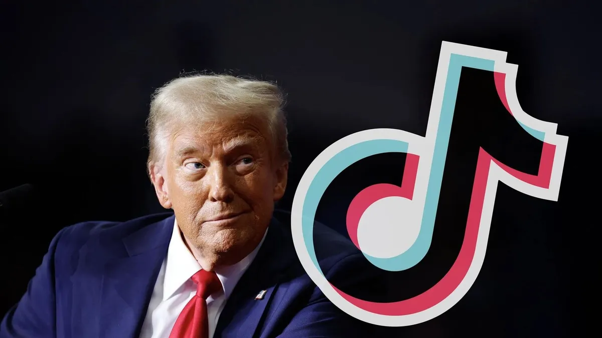 Trump'tan TikTok yasağı açıklaması! "Yasaya uyması için 90 günlük uzatma verebilirim"