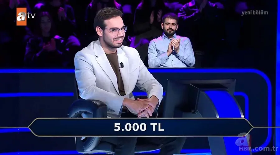 Milyoner'e genç avukatın sözleri damga vurdu! "Anne ve babamı tek celsede boşadım" | Oktay Kaynarca şaştı kaldı 15