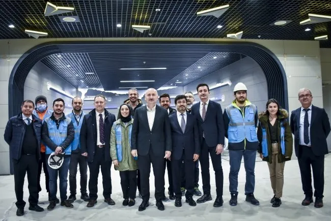 Kağıthane-İstanbul Havalimanı Metro Hattına artık günler kaldı