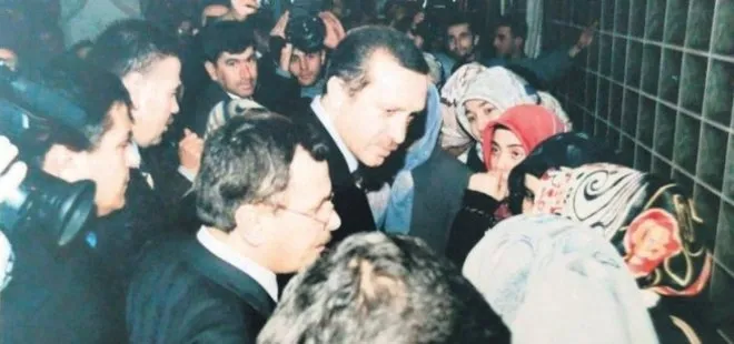 Başkan Erdoğan ilk ona söyledi: Gece uykularıma keder veriyorsunuz az daha sabredin