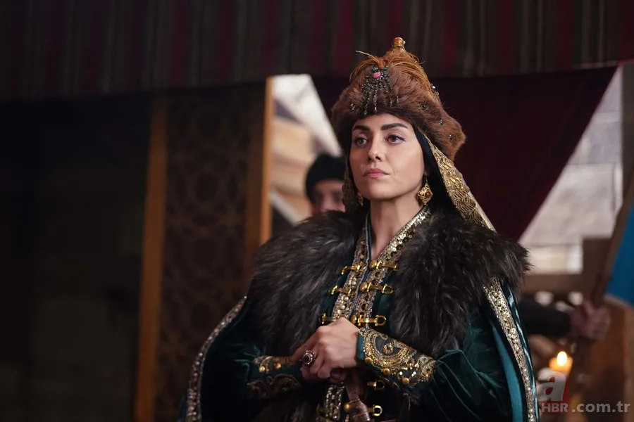 Kuruluş Osman’da heyecan dorukta! Sultan Alaeddin Osman Bey’in ölüm fermanını veriyor 3