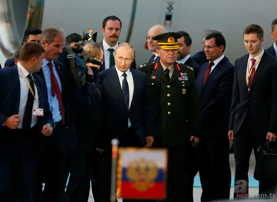 Vladimir Putin Cumhurbaşkanlığı Külliyesi'nde 8