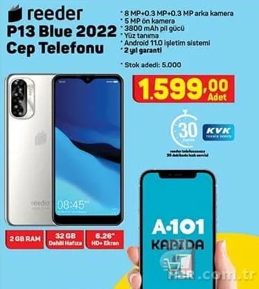 A101 27 Ocak 2022 kataloğu: A101'de bu hafta neler var? Teknoloji, elektronik, züccaciye, tekstil indirimleri... 6