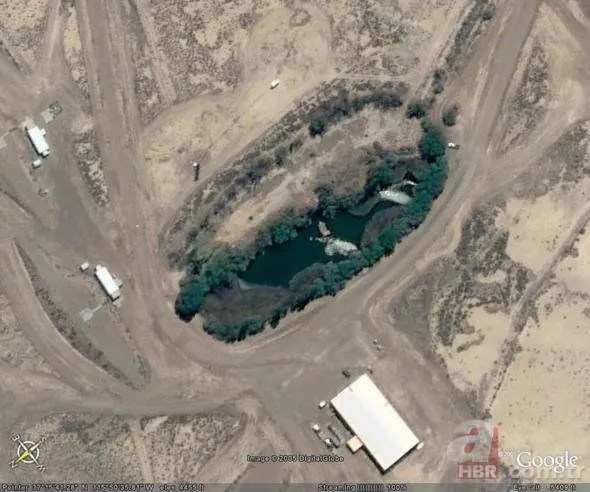 Kan donduran görüntü! 51.bölge neden bu kadar gizemli? 5