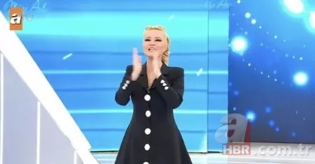 Müge Anlı’ya yüzleri güldüren hediye! Avukat Rahmi Özkan fotoğrafını çekmeden duramadı: Baş tacısın 10