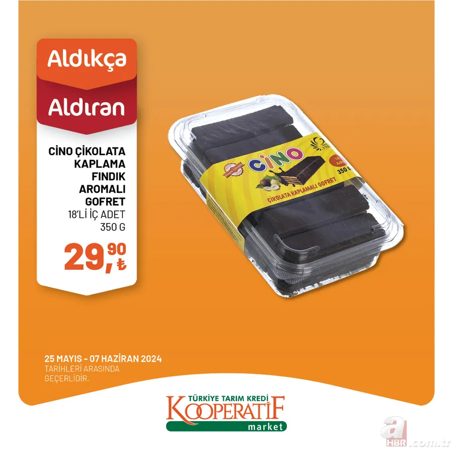 Tarım Kredi Market 1 Haziran indirim kataloğu yayınlandı! TK’da bu hafta 1KG Tarsüt Tereyağı 1KG 265,00 TL, 1 KG Tarsüt Tost Peyniri 175,00 TL, TK Süt 20,00 TL… 24