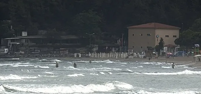 Bartın'da denize girmek yasaklandı!