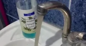 Musluklardan akan kirli su vatandaşı isyan ettirdi
