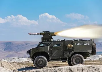 Türkiye'nin gözde tanksavarları arasına yenileri eklendi! Kaplan ve Pars görev için hazır
