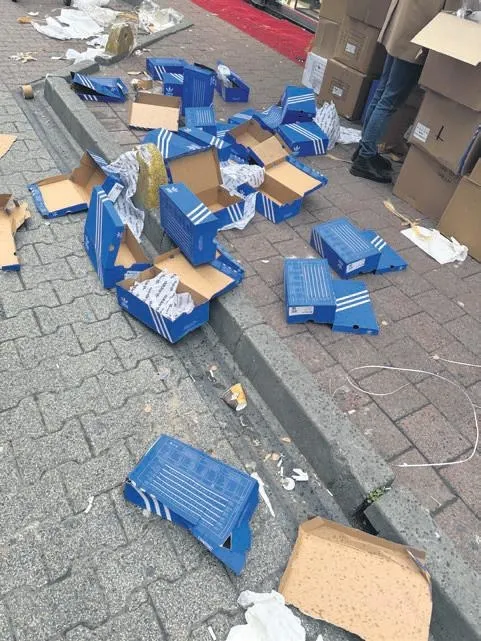 Taklit ayakkabı sağlığı tehdit ediyor! Dakikada 380 adet üretiliyor