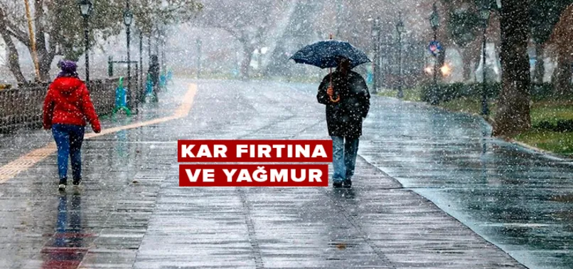 İstanbul 12 derecelik düşüş ile donacak! Ankara'ya kar yağacak! Valilikten Zirai Don açıklaması | İşte 5 günlük hava durumu