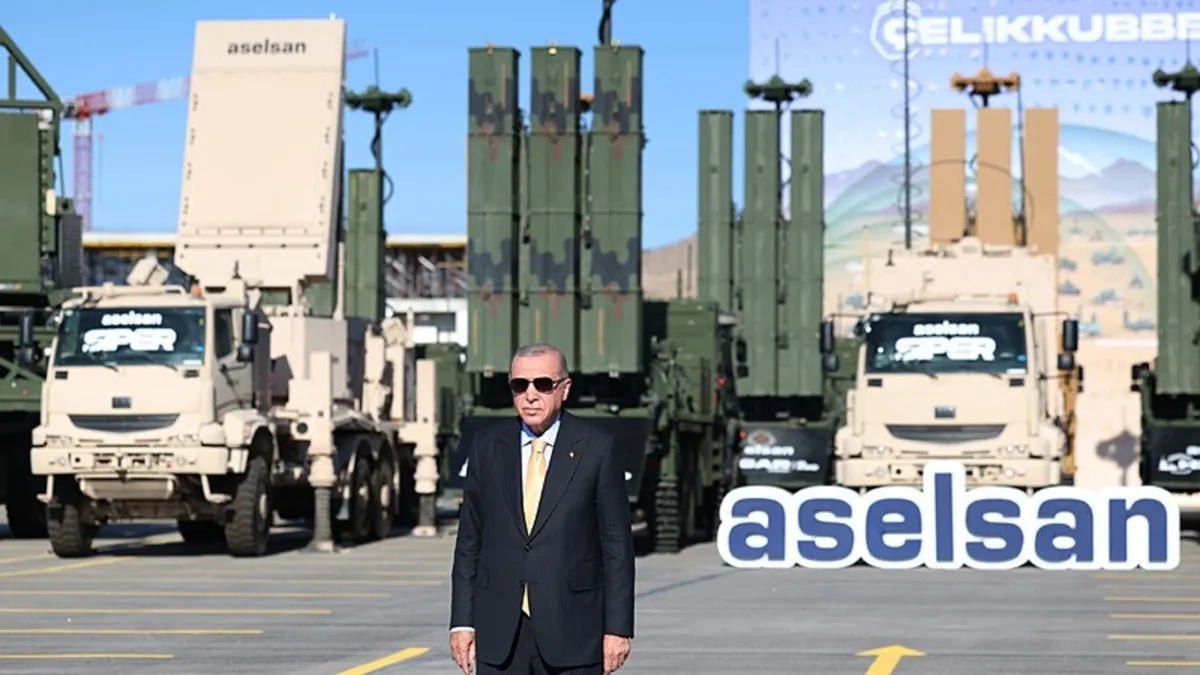 Dosta güven düşmana korku! "Gök Vatan" çelikle örülüyor: Bu sisteme sahip başka bir ülke yok!