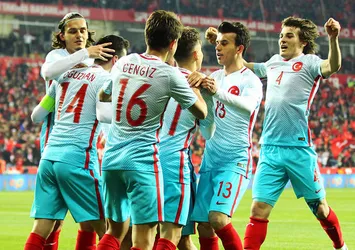A Milli Takım'ın grubu belli oldu!