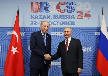 Başkan Erdoğan Rusya Devlet Başkanı Putin ile telefonda görüştü