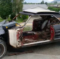 1200 TLye aldığı otomobili böyle restore etti! İşte ortaya çıkan muhteşem sonuç...