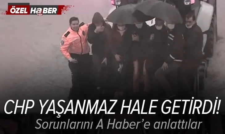 CHP İzmir'i yaşanmaz hale getirdi! İzmirliler sorunları A Haber'e anlattı
