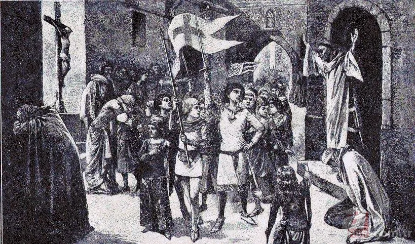 İşte büyük hüsranla sonuçlanan "Çocuk Haçlı Seferleri" | Her şey bir yalanla hayata geçti 11