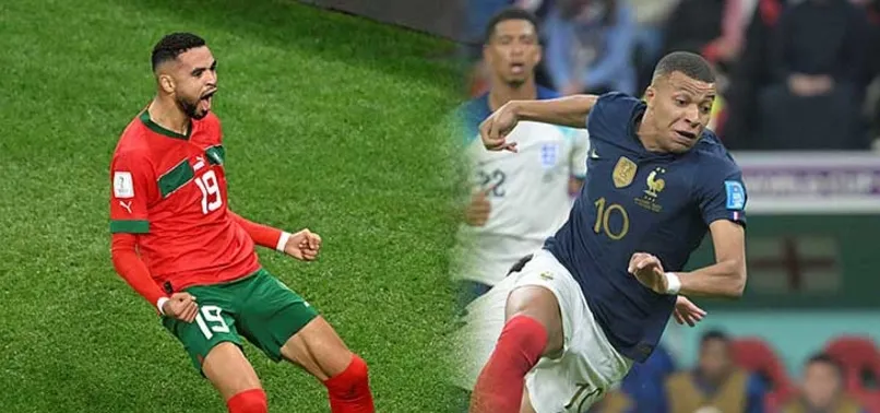 Fransa Fas maçı ne zaman, saat kaçta? 2022 Dünya Kupası Fransa Fas yarı final maçı hangi kanalda?