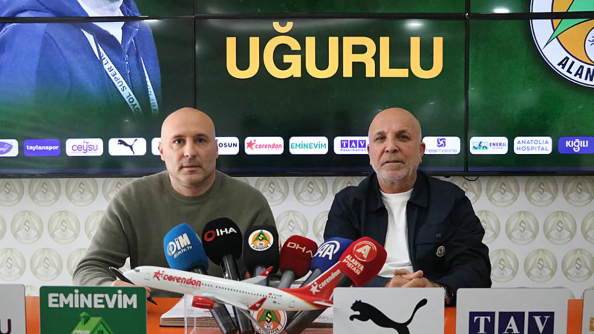 Alanyaspor'da teknik direktörlük görevine Sami Uğurlu getirildi