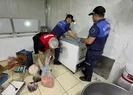 Gıda skandalı! Tam 703 kilogram imha edildi