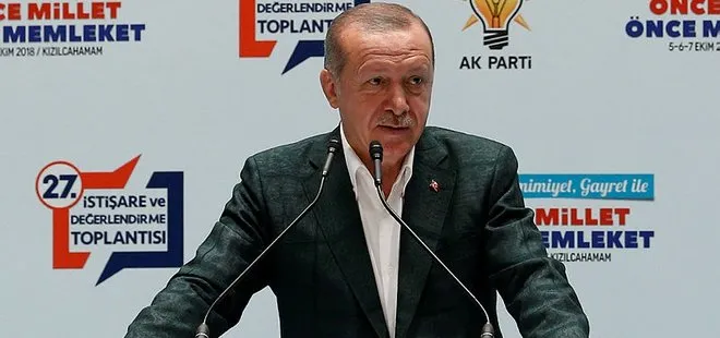 Başkan Erdoğan, McKinsey tartışmasına son noktayı koydu