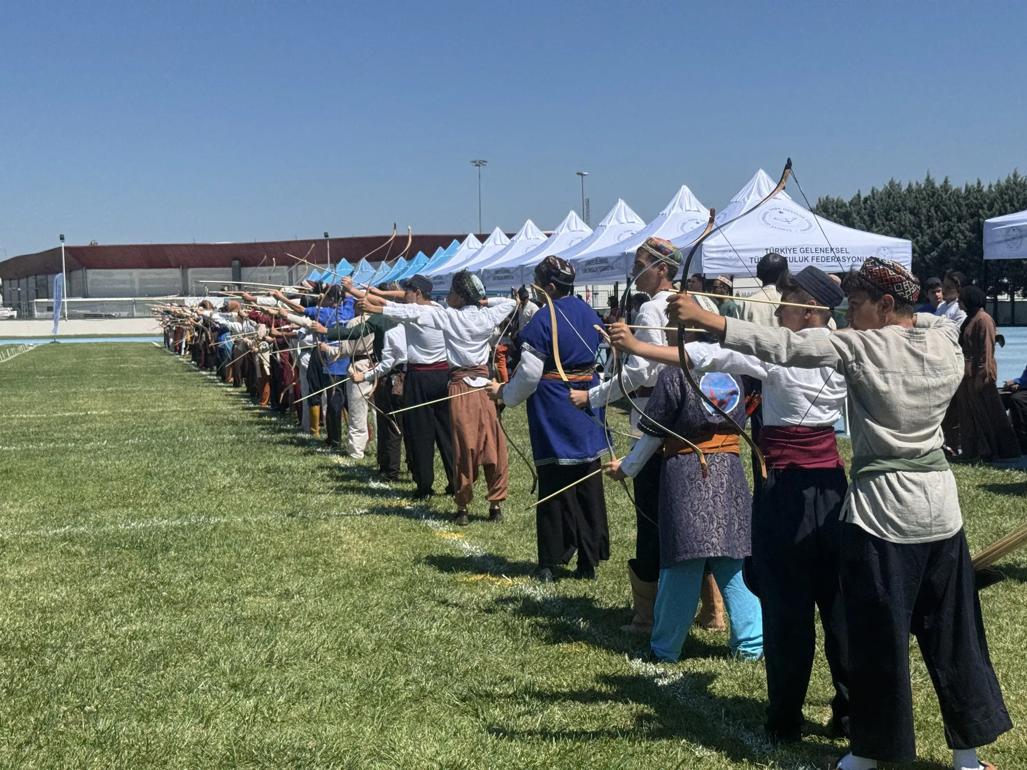 Geleneksel Türk Okçuluk Türkiye Şampiyonası'nın Kocaeli elemeleri tamamlandı