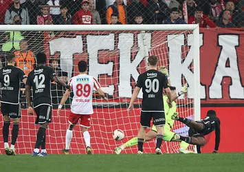 Antalyaspor-Beşiktaş maç sonucu: 1-2